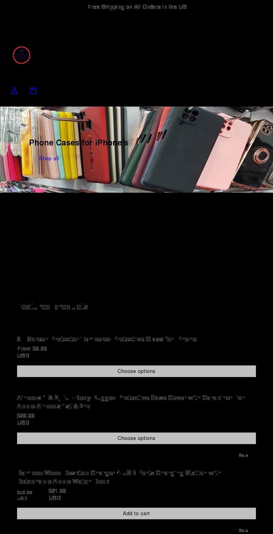cpuwarehouse.net shopify website screenshot