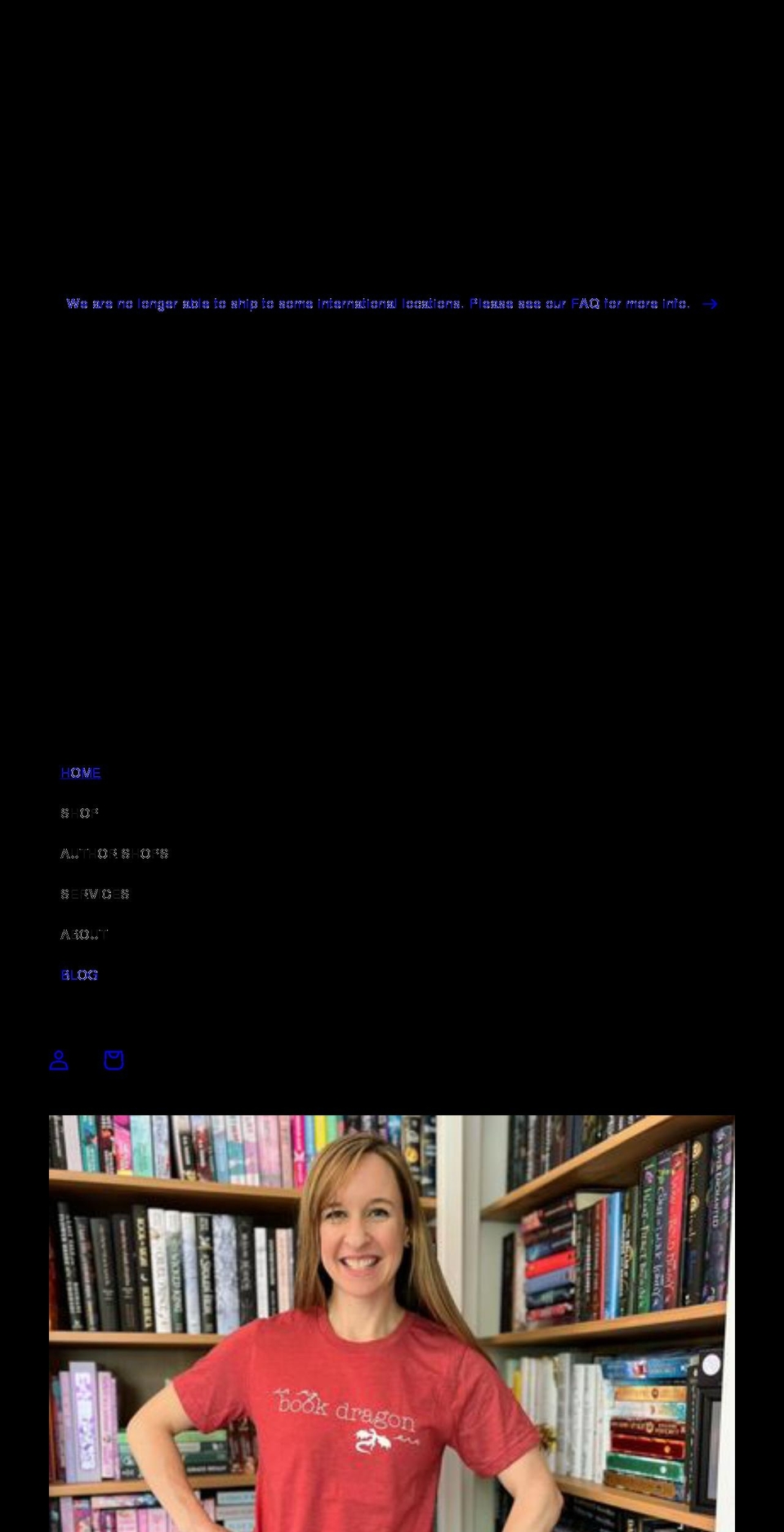 crabapplebooks.com shopify website screenshot