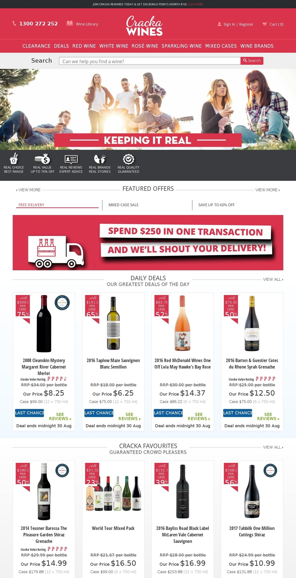 Checkout Update Shopify theme site example crackawine.com