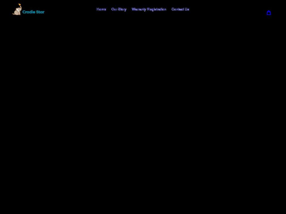 cradlestar.com shopify website screenshot