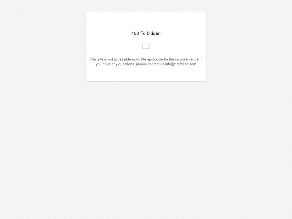 crafasso.com — Shopify storefront screenshot