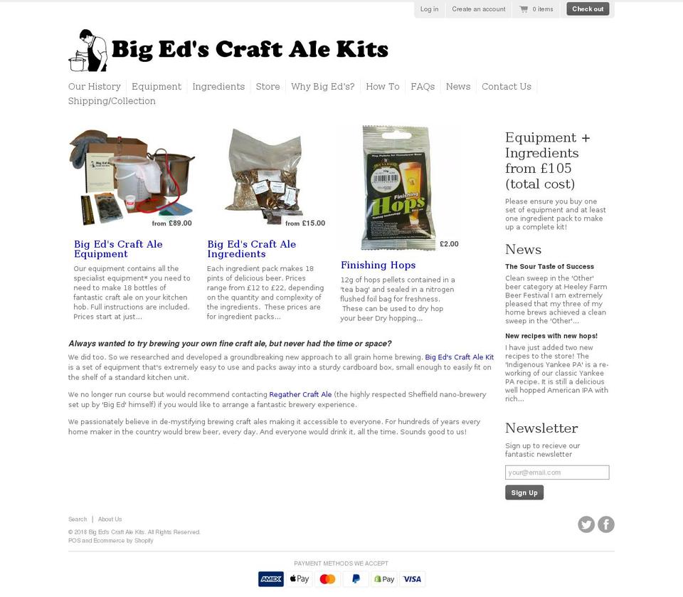 craftalekits.com — Shopify storefront screenshot