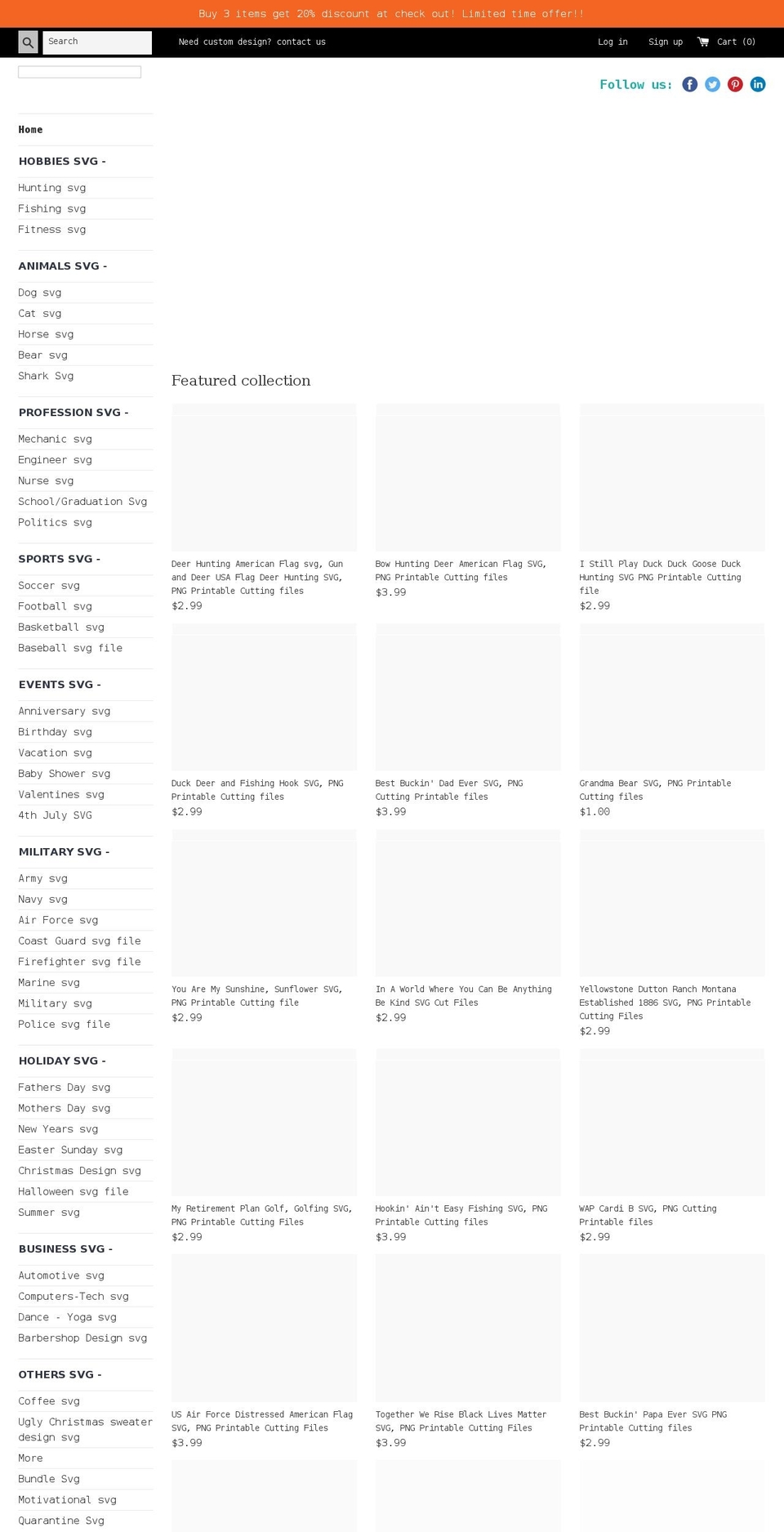 craftdrawing.com shopify website screenshot
