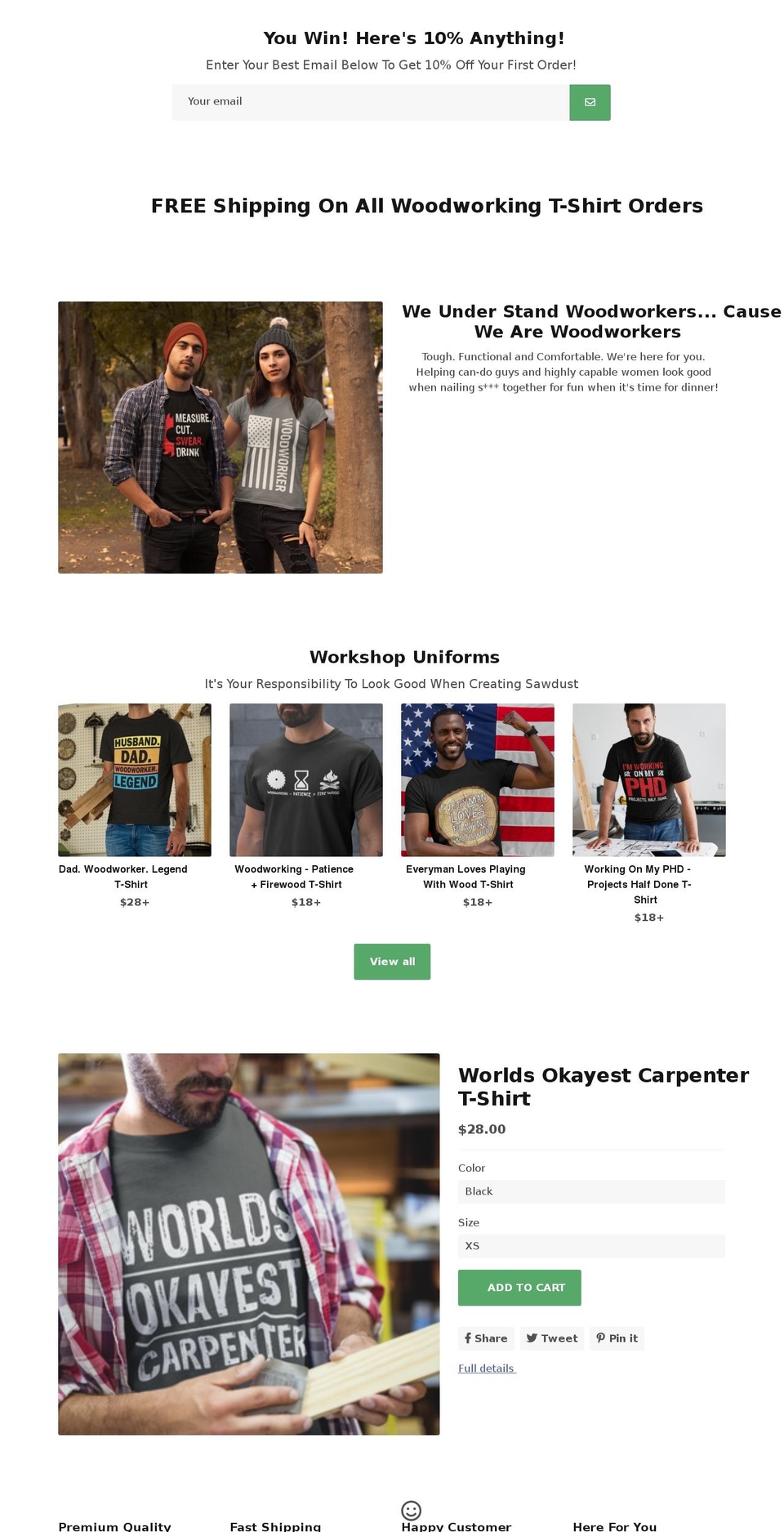 craftedcutz.com shopify website screenshot