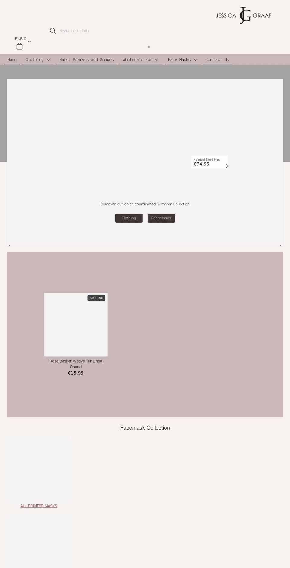 craftedmakes.com shopify website screenshot