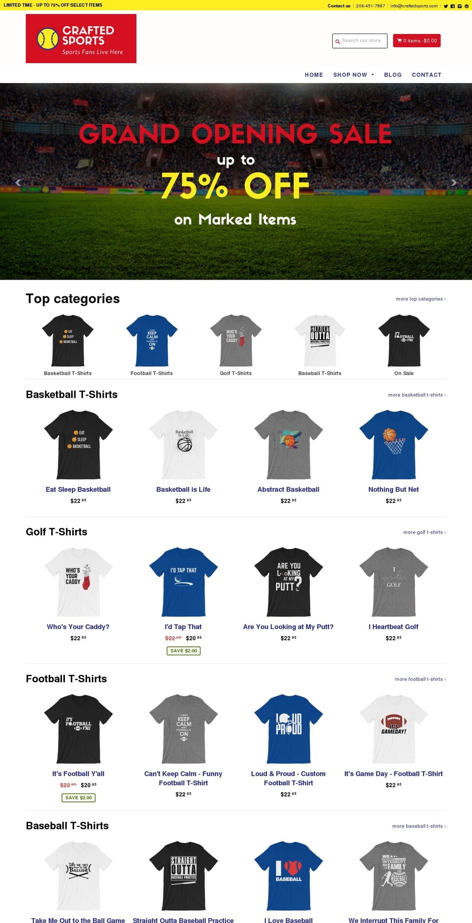 Copy of boostertheme217626-1-1-8 Shopify theme site example craftedsports.com