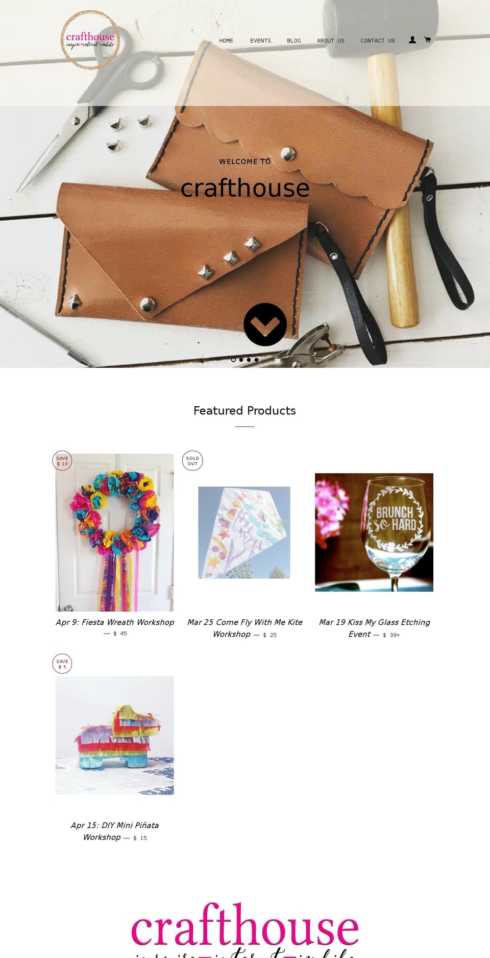 crafthousesa.com shopify website screenshot