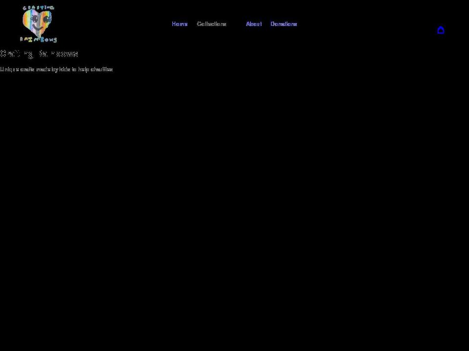 crafting-rainbows.org shopify website screenshot