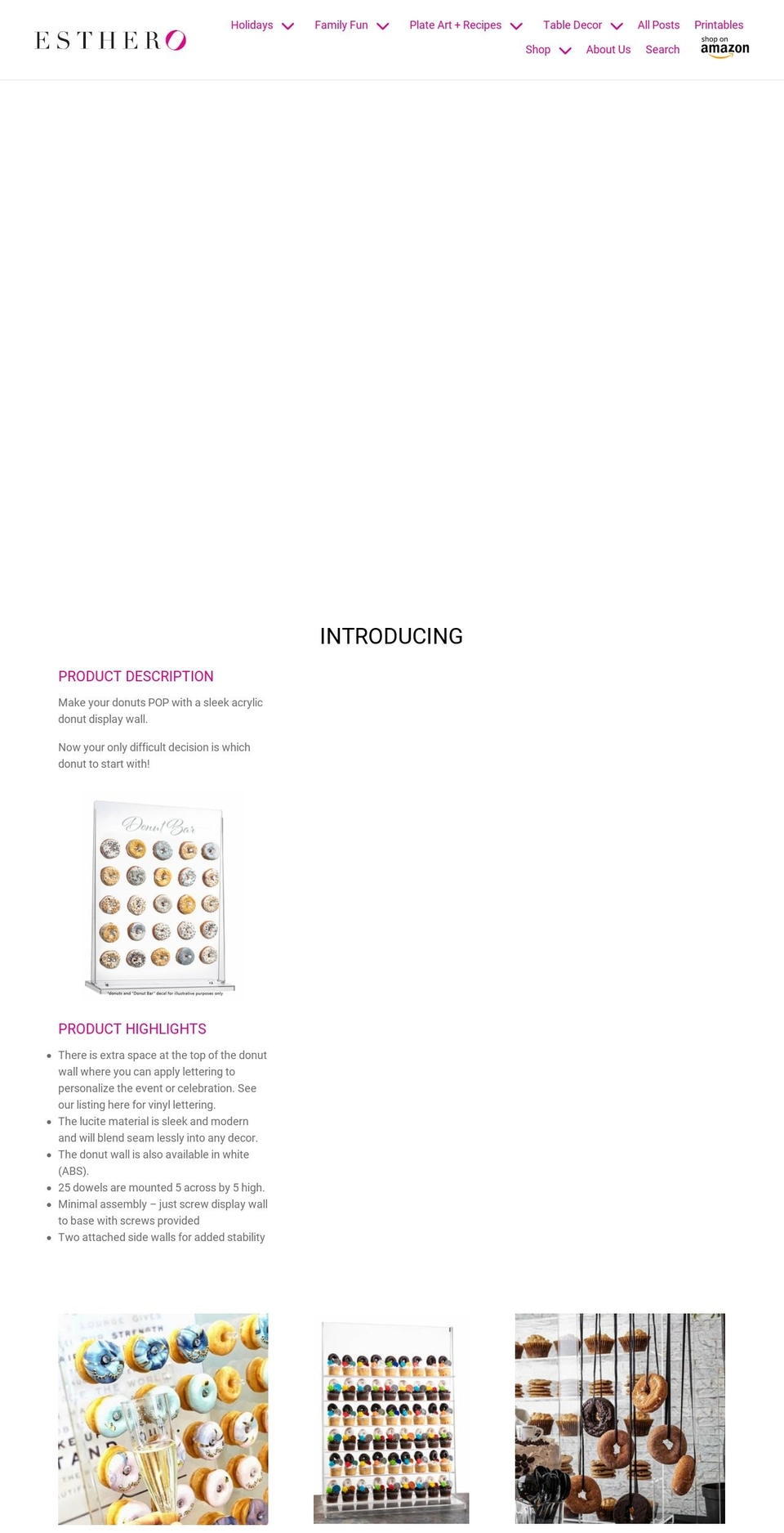 craftsbyesthero.myshopify.com — Shopify storefront screenshot