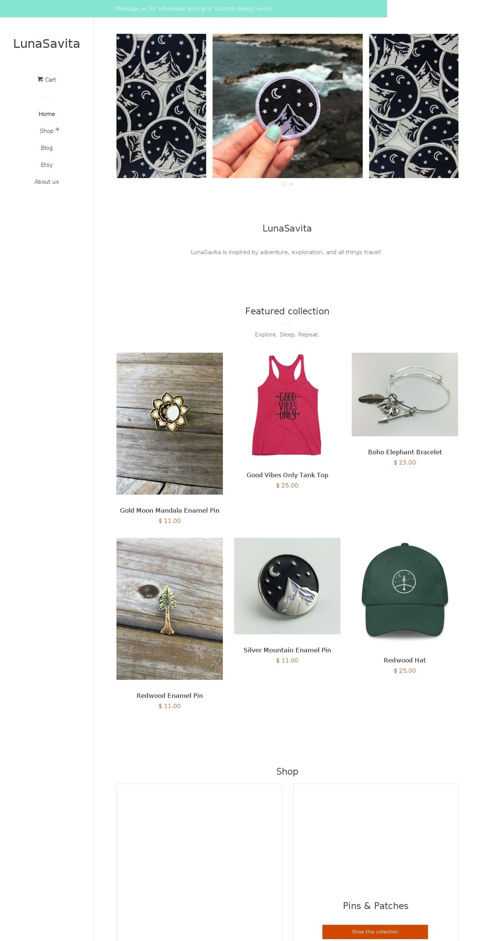 craftsleeprepeat.com shopify website screenshot