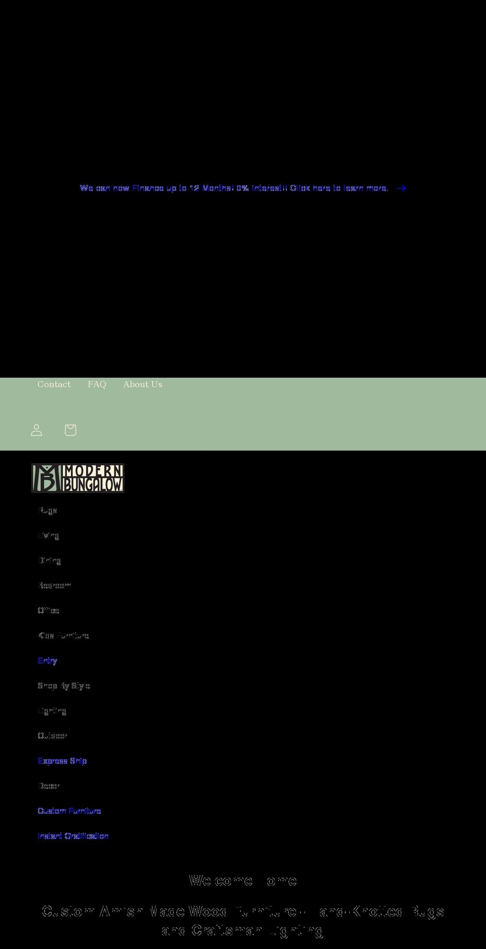 craftsmanhomestore.com — Shopify storefront screenshot