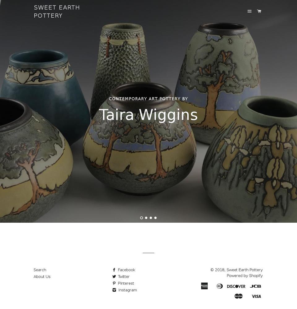 craftsmanpottery.com — Shopify storefront screenshot
