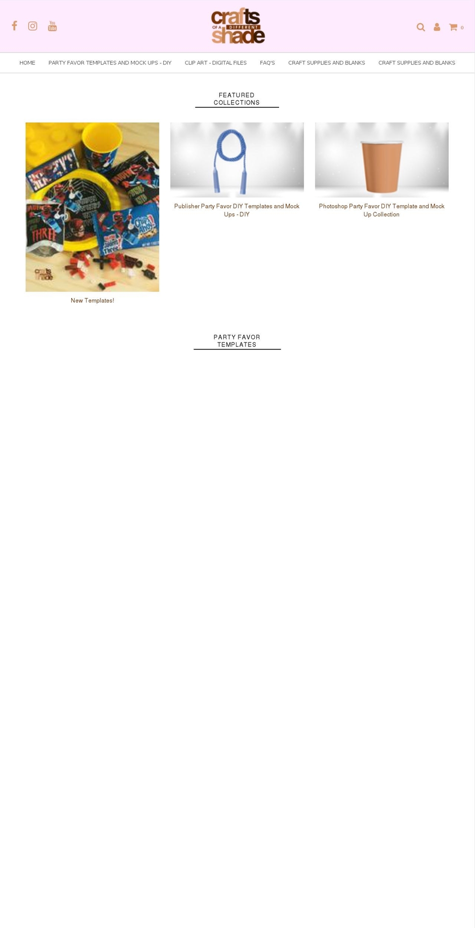 www-craftsofadifferentshade-com-e Shopify theme site example craftsofadifferentshade.com
