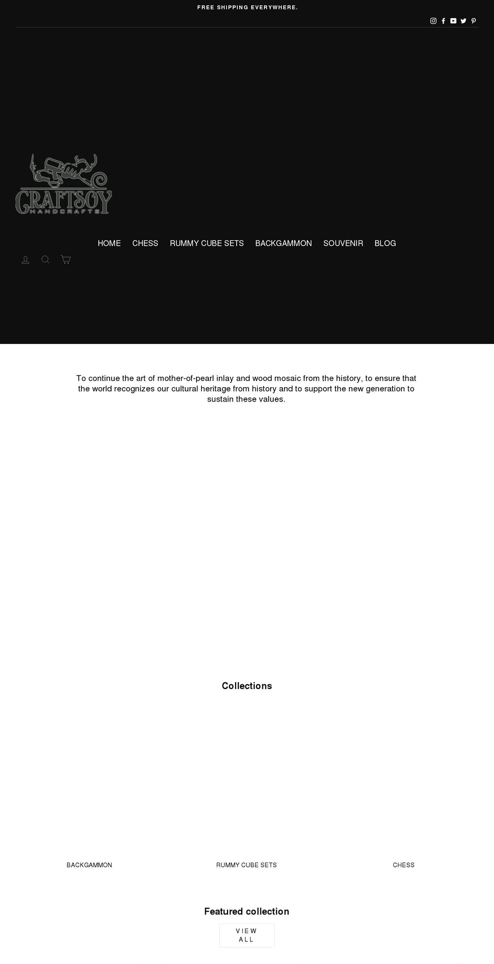 craftsoy.com shopify website screenshot