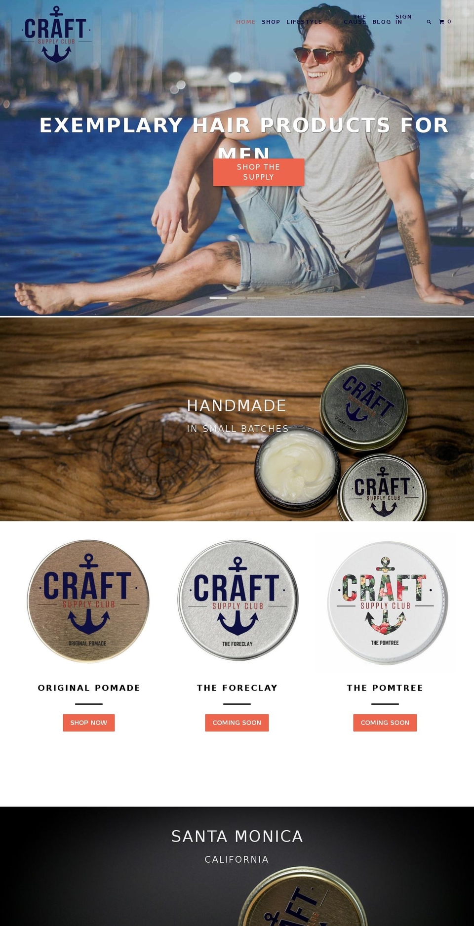 craftsupplyclub.com shopify website screenshot