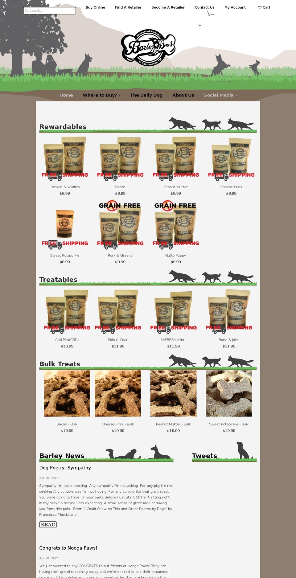 crafttreats.com shopify website screenshot