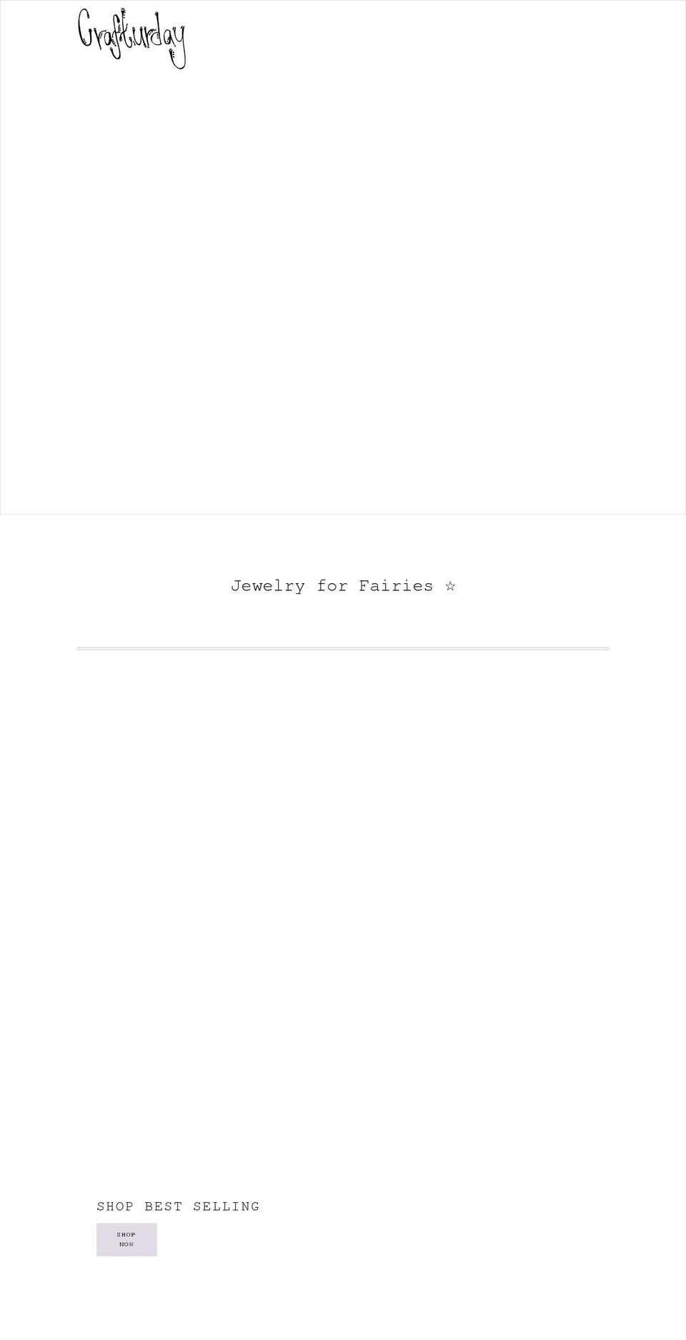 crafturday.com shopify website screenshot