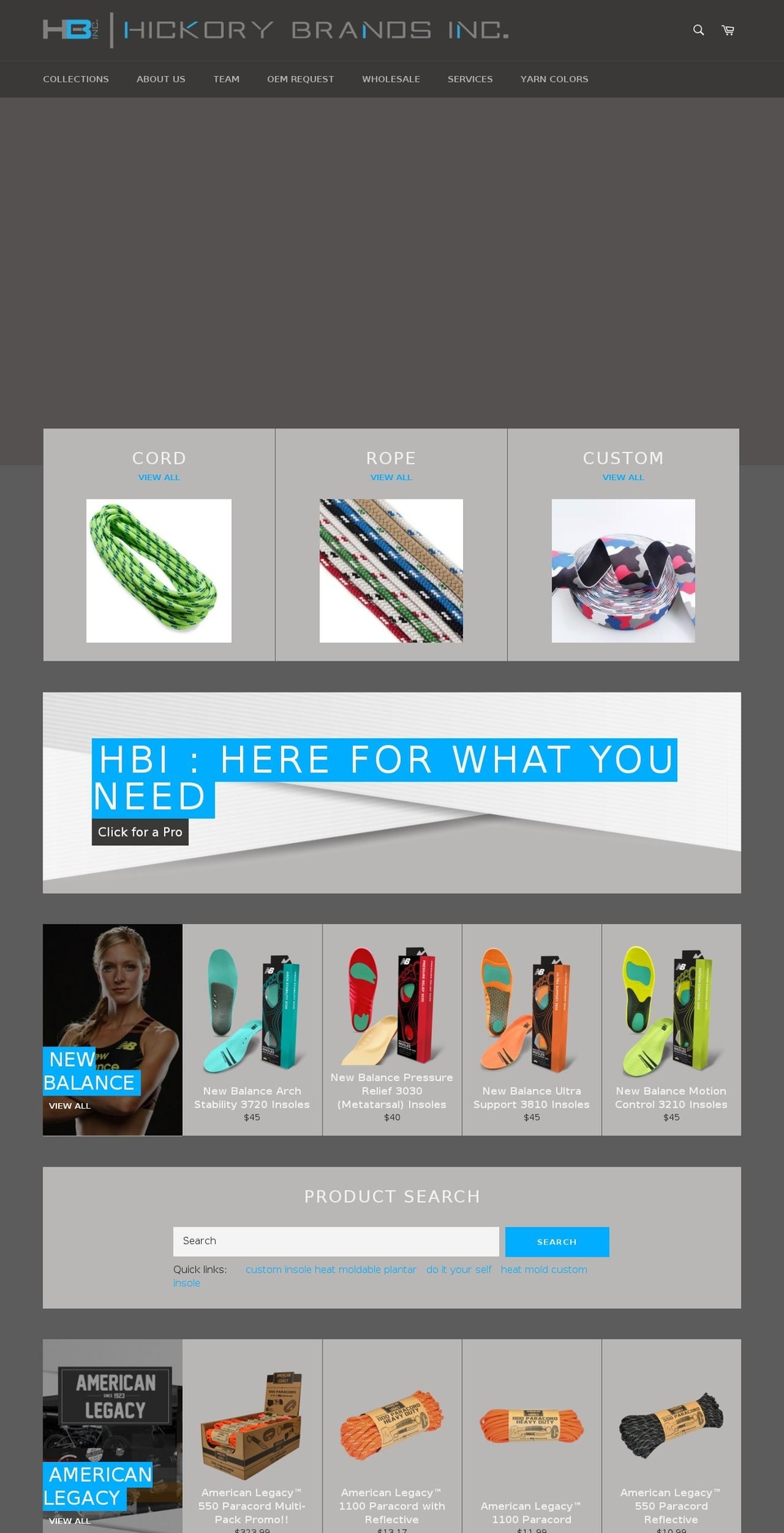 craftycord.com — Shopify storefront screenshot