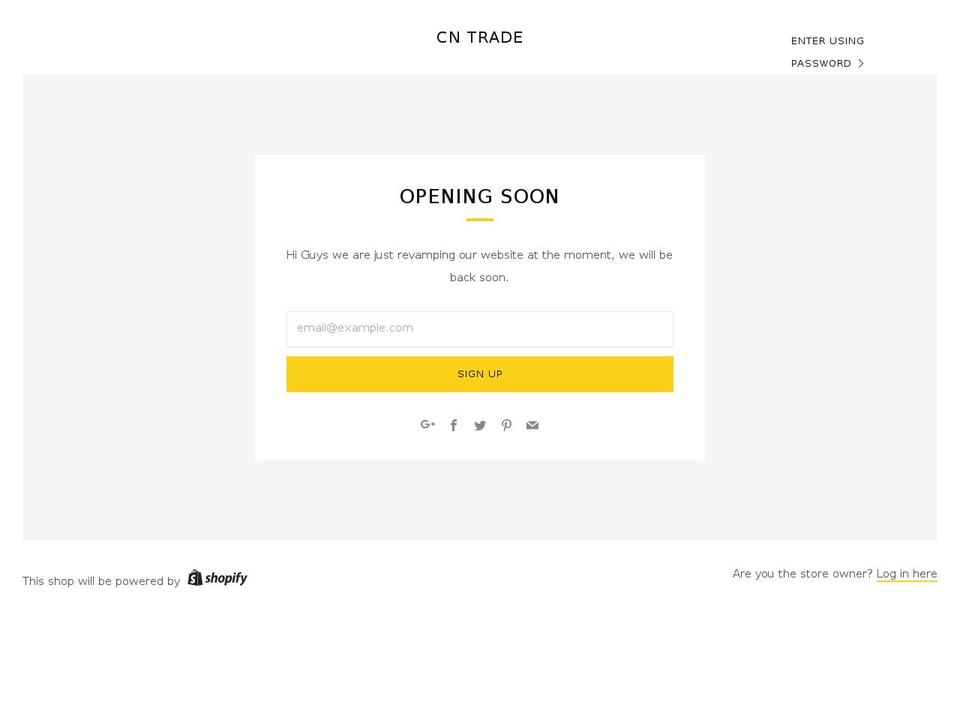 craftynectar.trade shopify website screenshot