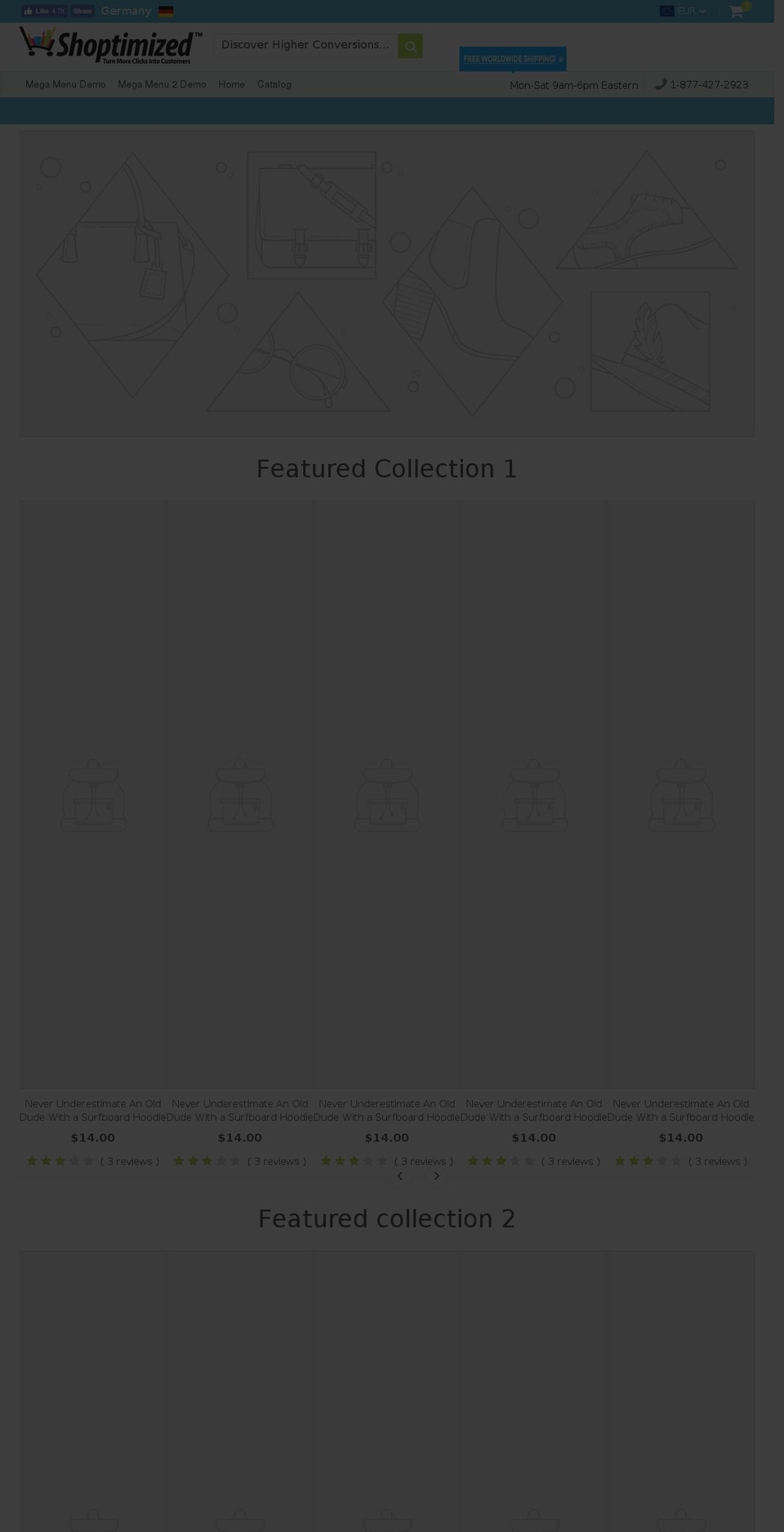 craigsdeals.com — Shopify storefront screenshot