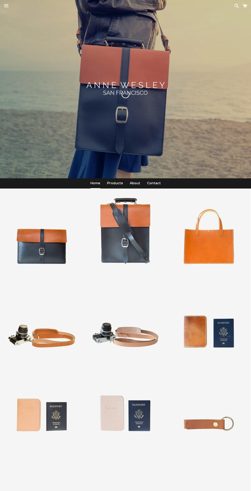 craigwesley.com shopify website screenshot
