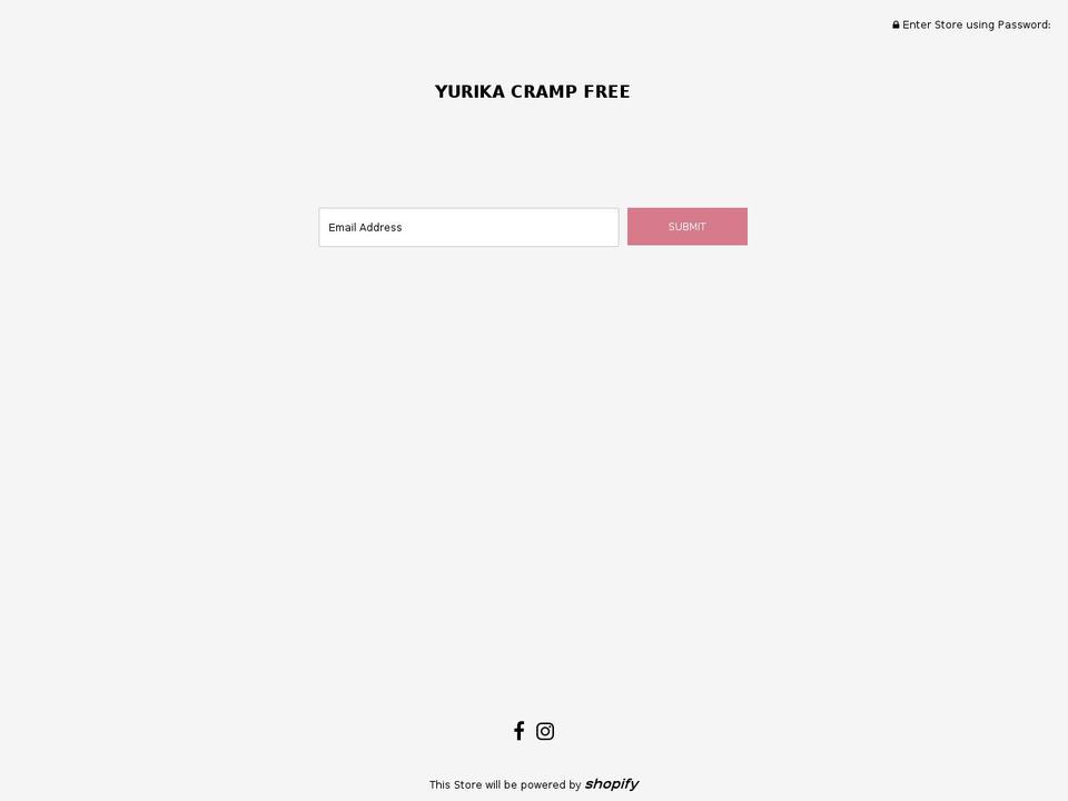 crampfreenaturally.net shopify website screenshot