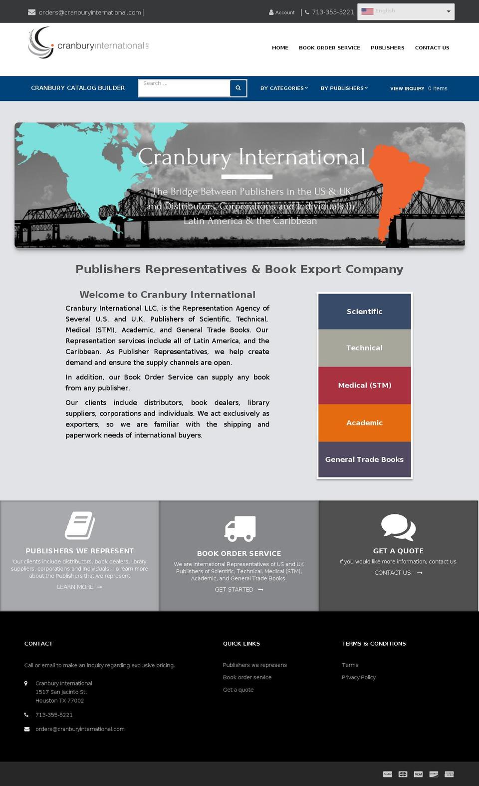 Development - Filter 30April Shopify theme site example cranburybooks.com