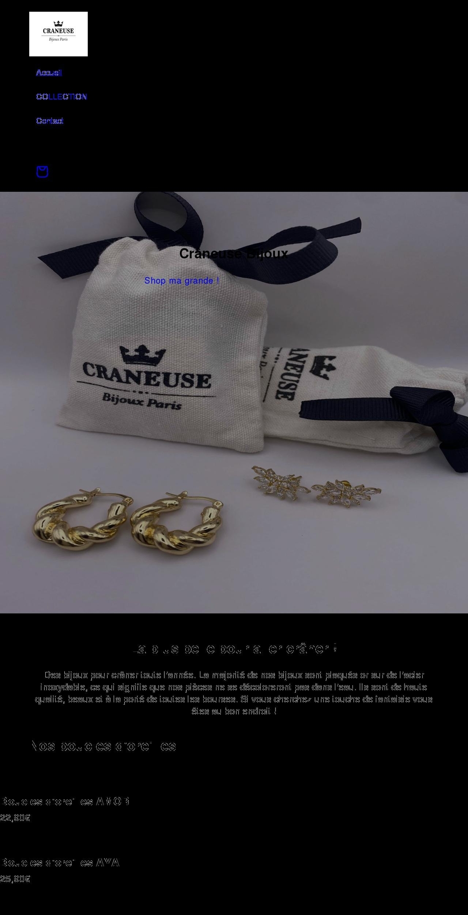 craneuse.com shopify website screenshot