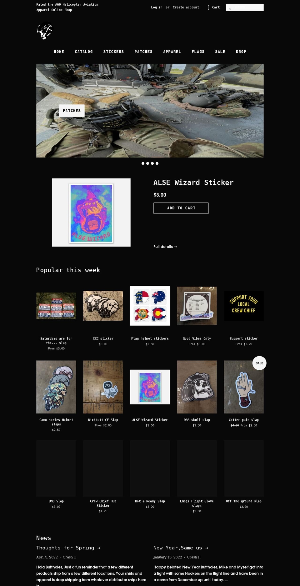crashaxeco.com shopify website screenshot