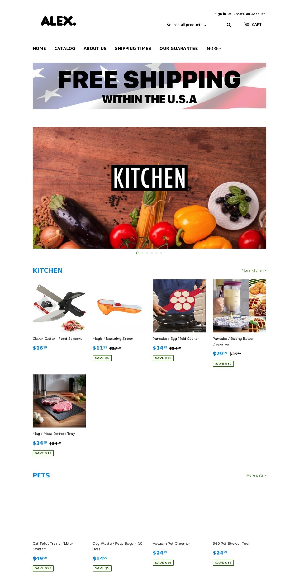 craterlakeoutdoors.com — Shopify storefront screenshot