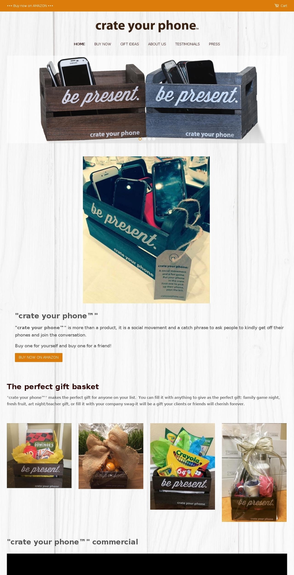 crateyourphone.com shopify website screenshot