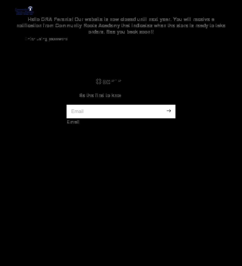 crauniforms.com shopify website screenshot
