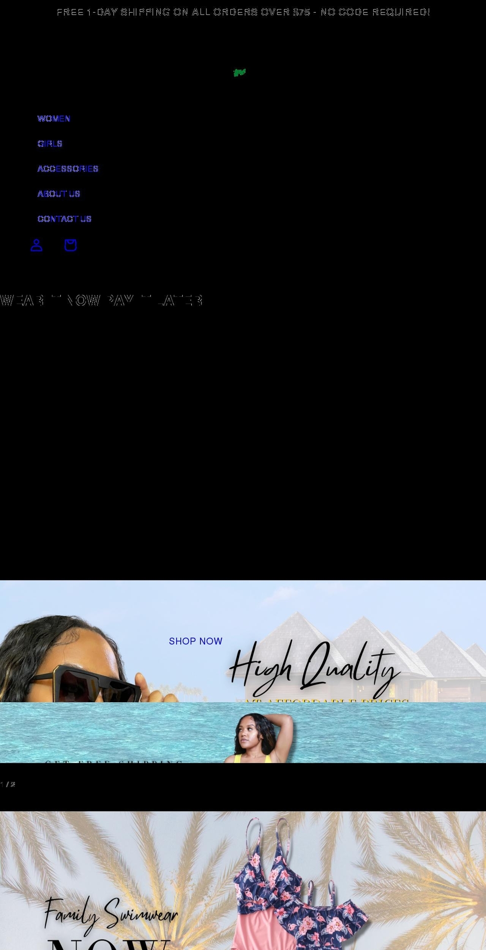 craveivy.com shopify website screenshot