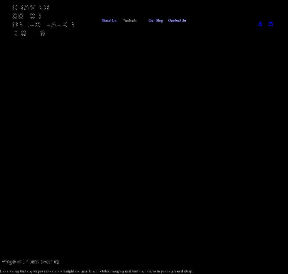 cravingcolor.ca shopify website screenshot