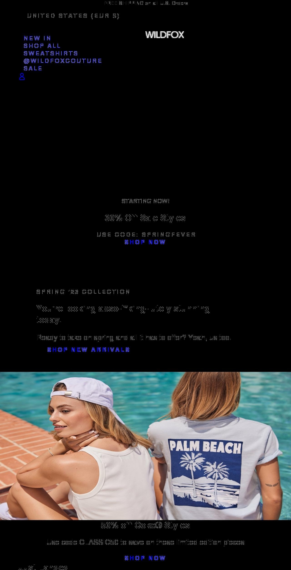 crawfordmishra.com shopify website screenshot