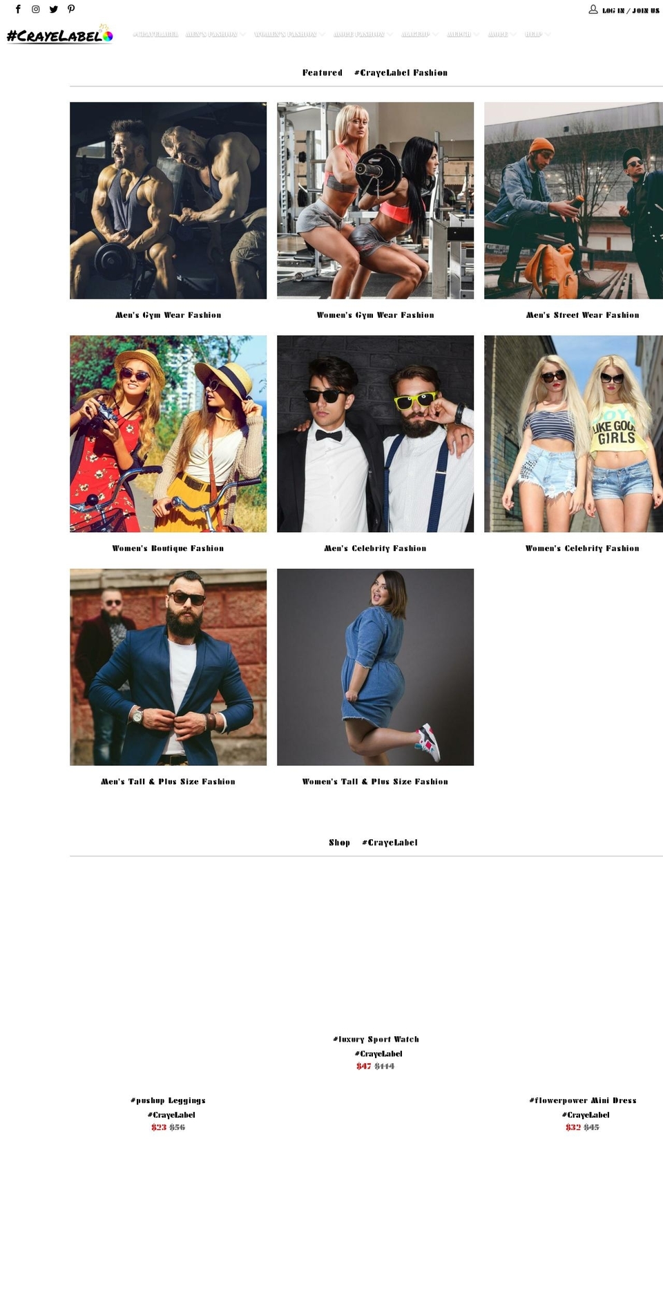 Fashion Shopify theme site example crayelabel.com