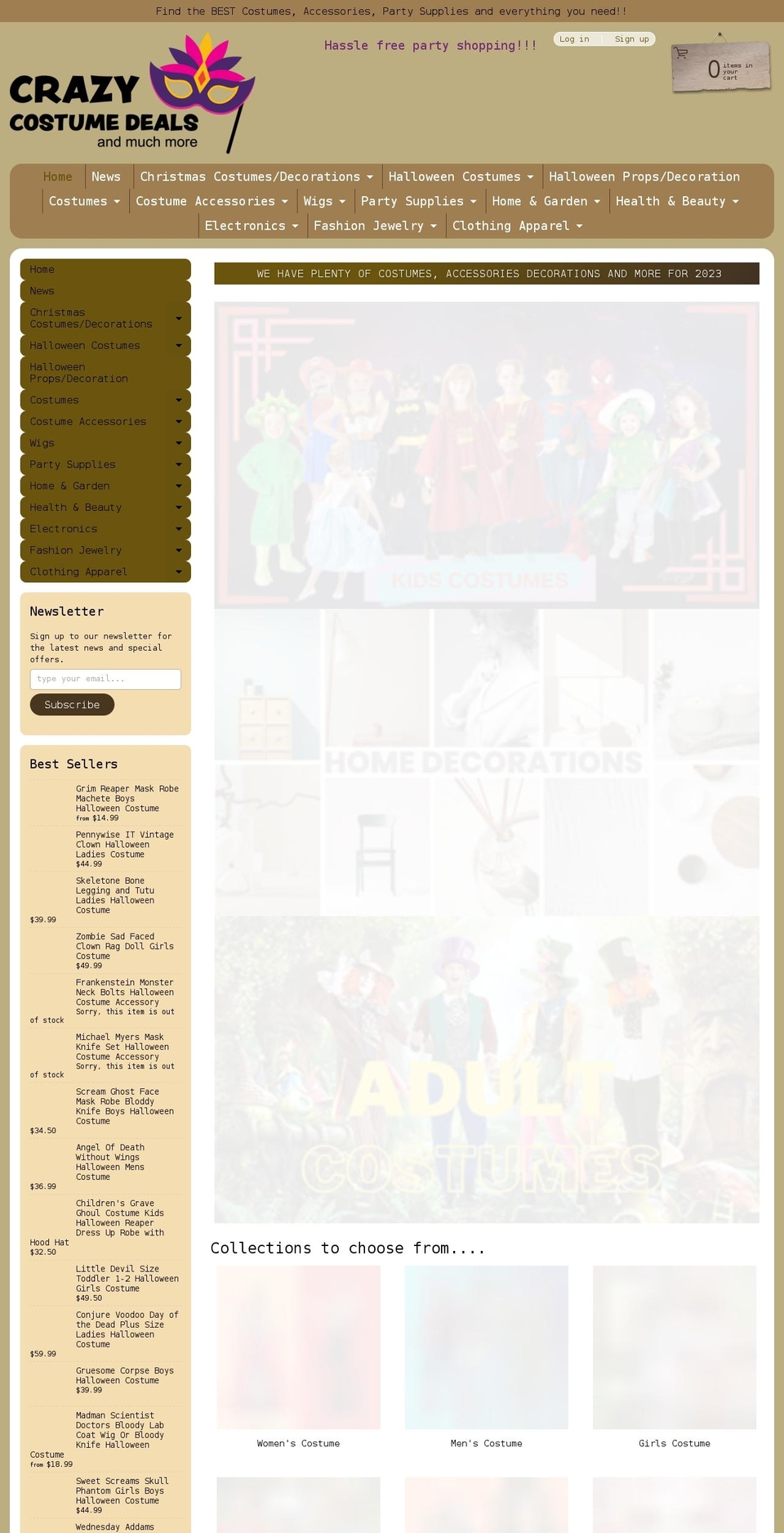 crazy-crazy-more-crazy-deals.myshopify.com shopify website screenshot