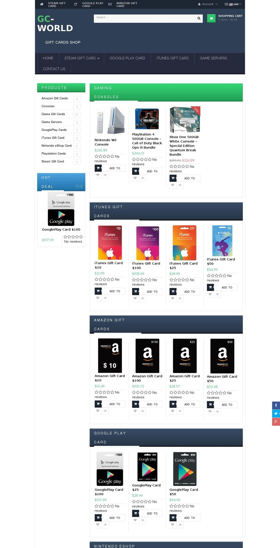 crazycheapest.com shopify website screenshot