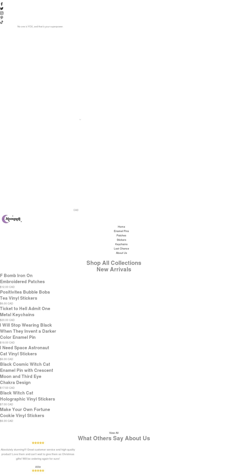 crazycraftychickclub.com shopify website screenshot