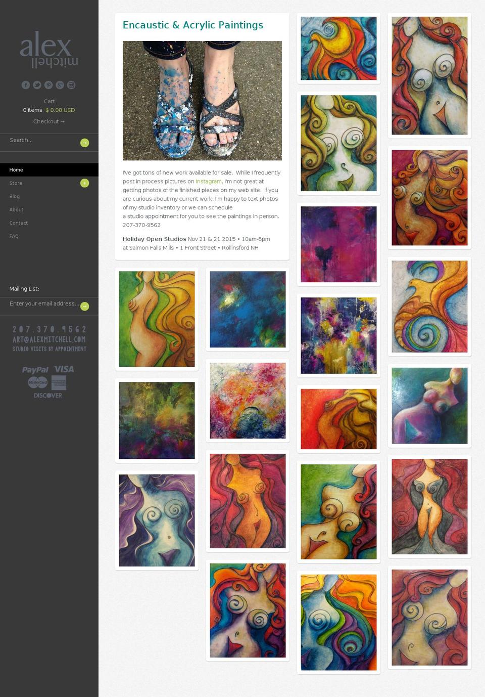 crazyforcolor.com shopify website screenshot
