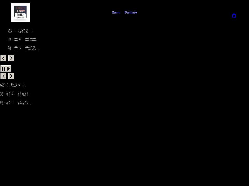 crazylokovintage.com shopify website screenshot