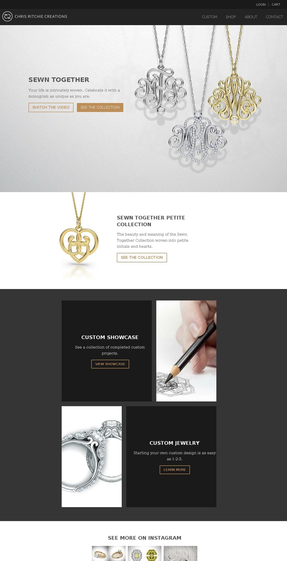 crcdev.myshopify.com shopify website screenshot