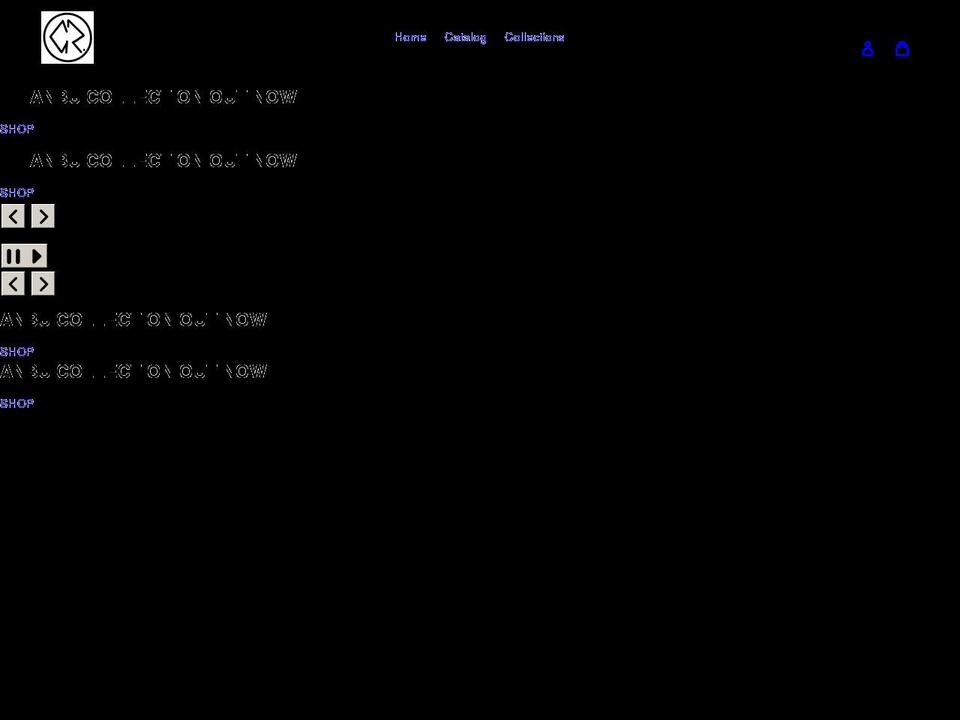 crcustomzart.com shopify website screenshot