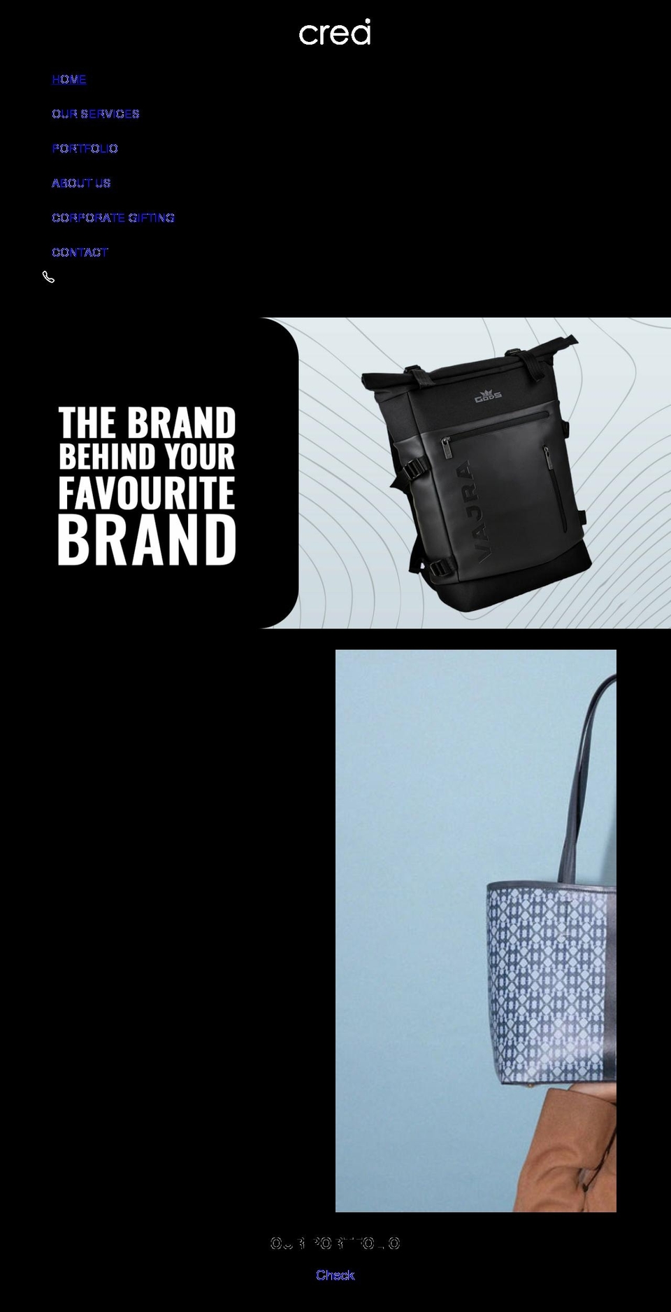 creaindia.com shopify website screenshot