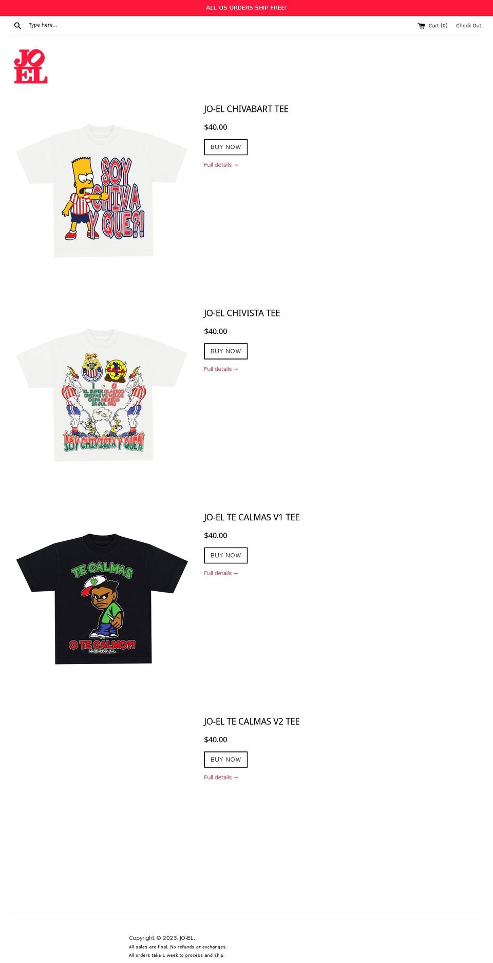 creamcloset.com — Shopify storefront screenshot