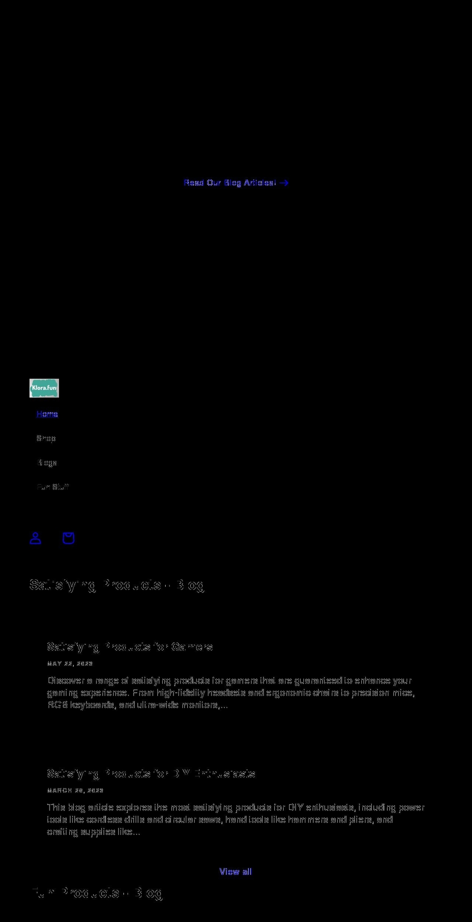 creamtoe.com — Shopify storefront screenshot