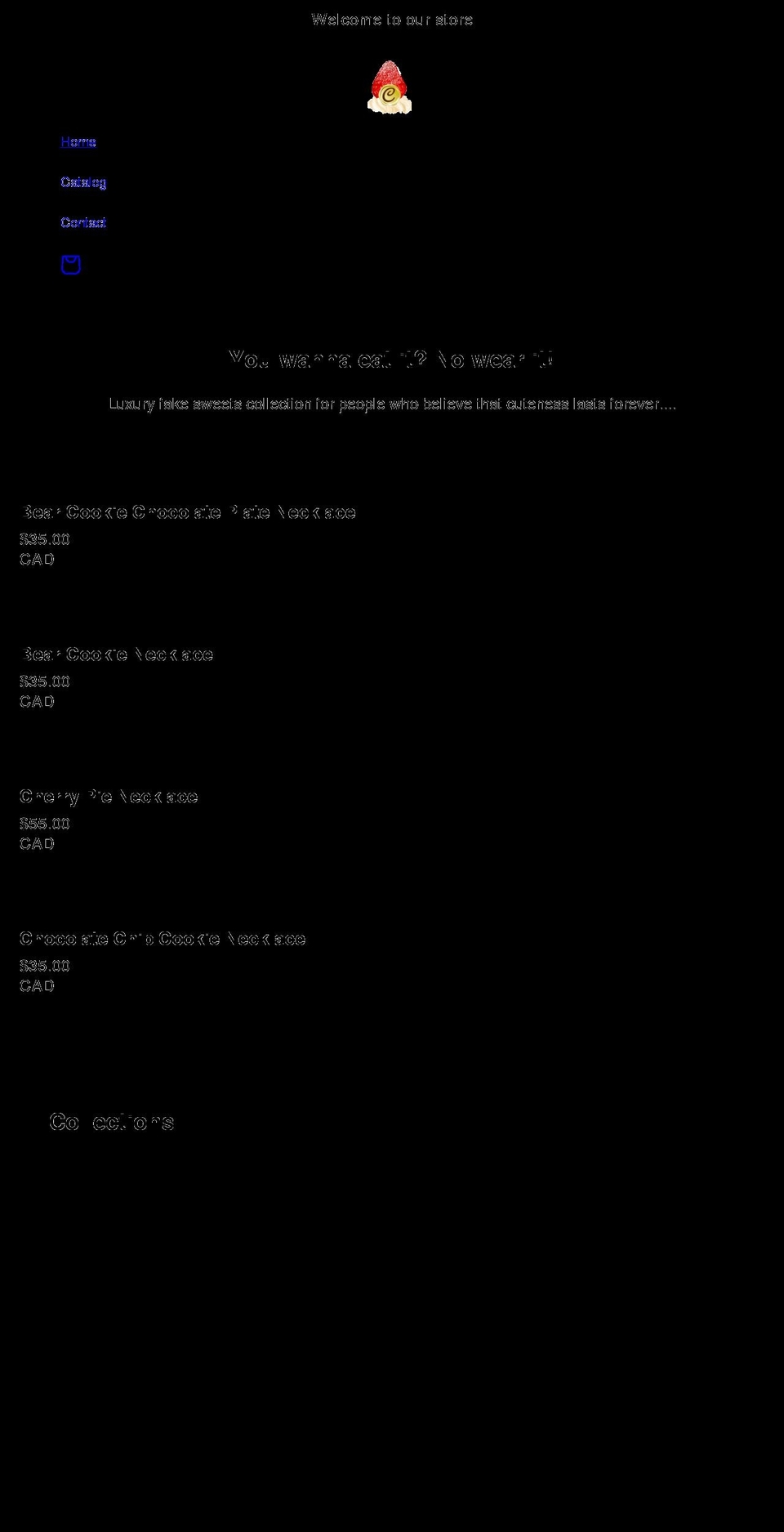 creamyberries.com shopify website screenshot