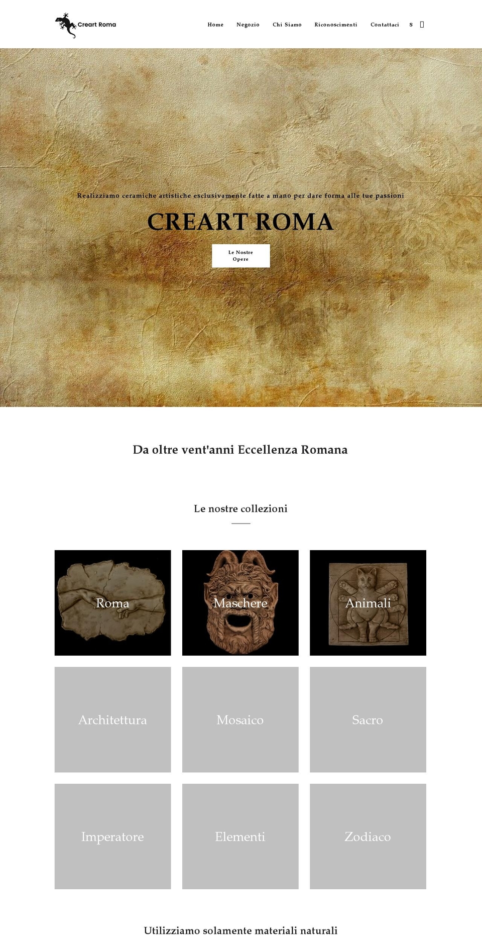 creartroma.com shopify website screenshot