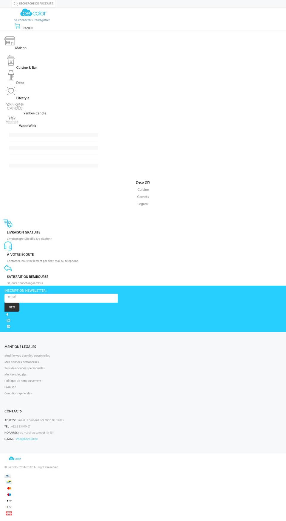 createchuma.com — Shopify storefront screenshot
