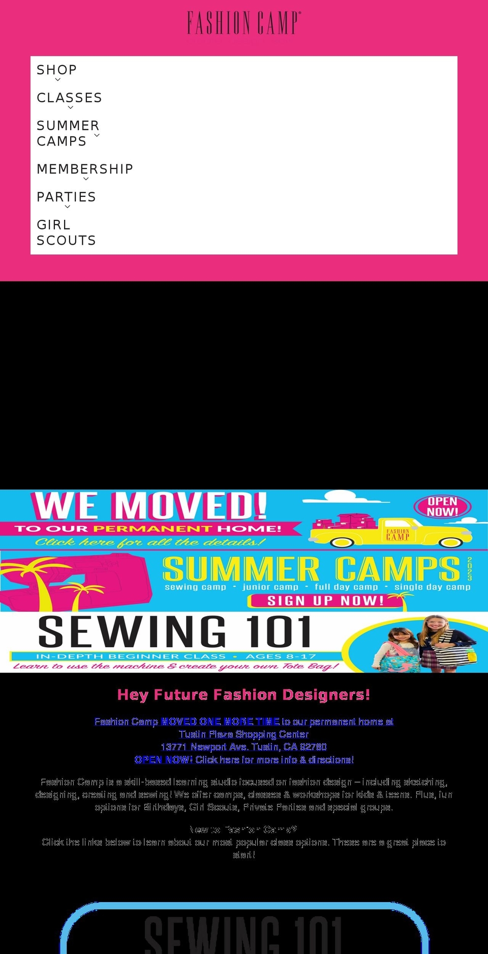 createdesignsew.com shopify website screenshot